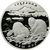  Серебряная монета 100 рублей 2008 «Речной бобр», фото 1 