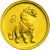  Монета 25 рублей 2002 «Лев», фото 1 