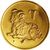  Монета 25 рублей 2003 «Овен», фото 1 