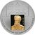  Серебряная монета 3 рубля 2006 «150-летие основания Государственной Третьяковской галереи», фото 1 