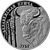  Монета 1 рубль 2001 «Беловежская пуща. Зубр» Беларусь, фото 1 