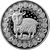  Монета 1 рубль 2009 «Знаки зодиака: Козерог» Беларусь, фото 1 