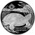 Монета 1 рубль 2010 «Болотная черепаха» Беларусь, фото 1 