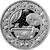  Монета 1 рубль 2009 «Знаки зодиака: Водолей» Беларусь, фото 1 