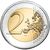 Монета 2 евро 2009 «10 лет Экономическому и валютному союзу» Мальта, фото 2 