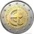  Монета 2 евро 2014 «10 лет вступлению Республики Словакия в Евросоюз» Словакия, фото 1 