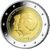  Монета 2 евро 2013 «Объявление Королевы Беатрикс о смене трона Принцем Виллемом-Александром» Нидерланды, фото 1 