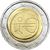  Монета 2 евро 2009 «10 лет Экономическому и валютному союзу» Португалия, фото 1 