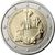  Монета 2 евро 2014 «Международный год семейных фермерских хозяйств» Португалия, фото 1 