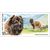  4 почтовые марки «Фауна России. Служебные породы собак» 2015, фото 3 