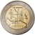  Монета 2 евро 2015 «Герб Республики» (регулярная) Литва, фото 1 