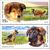  2 почтовые марки «Фауна России. Служебные породы собак» 2016, фото 1 