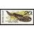  5 почтовых марок «Ископаемые животные» СССР 1990, фото 6 