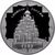  Серебряная монета 3 рубля 2015 «Кижи», фото 1 