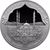  Серебряная монета 3 рубля 2015 «Мечеть имени Ахмата Кадырова», фото 1 