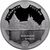  Серебряная монета 3 рубля 2015 «Псковский кремль», фото 1 