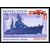  5 почтовых марок «Краснознаменные и гвардейские корабли Военно-Морского флота» СССР 1973, фото 2 