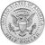  Монета 50 центов 2017 «Джон Кеннеди» США (случайный монетный двор), фото 2 