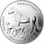  Монета 1,5 евро 2017 «Литовская гончая собака и жемайтская лошадь» Литва, фото 1 