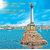  Сувенирный набор в художественной обложке «Республика Крым. Севастополь» (с банкнотой) 2016, фото 1 