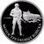  Серебряная монета 1 рубль 2017 «Мотострелковые войска. БМП», фото 1 