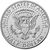  Монета 50 центов 2018 «Джон Кеннеди» США (случайный монетный двор), фото 2 