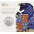  Монета 5 фунтов 2018 «Черный бык из Кларенса» (Звери Королевы) в буклете, фото 1 