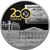  Серебряная монета 25 рублей 2018 «200 лет Экспедиции заготовления государственных бумаг», фото 1 