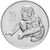  Монета 1/2 чона 2002 «Мир животных — Орангутан» Северная Корея, фото 1 