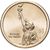  Монета 1 доллар 2018 «Первый патент» США P (Американские инновации), фото 2 