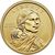  Монета 1 доллар 2019 «Американские индейцы в космической программе» США P (Сакагавея), фото 2 