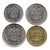  Комплект разменных монет России 2018 г. (4 монеты), фото 2 