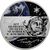  Серебряная монета 3 рубля 2011 «50 лет первого полета человека в космос», фото 1 