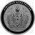  Серебряная монета 25 рублей 2016 «Большая Императорская корона», фото 1 