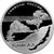  Серебряная монета 3 рубля 2015 «Озеро Байкал», фото 1 