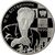  Серебряная монета 2 рубля 2011 «Шахматист М.М. Ботвинник - 100-летие со дня рождения», фото 1 