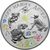  Серебряная монета 3 рубля 2011 «Мир наших детей», фото 1 