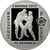  Серебряная монета 3 рубля 2012 «Чемпионат Европы по дзюдо. Челябинск», фото 1 