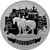  Серебряная монета 3 рубля 2013 «350-летие основания города Пензы», фото 1 