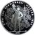  Серебряная монета 10 рублей 1979 «Олимпиада 80 — Поднимание гири», фото 1 