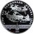  Серебряная монета 10 рублей 1980 «Олимпиада 80 — Гонки на оленьих упряжках», фото 1 