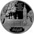  Серебряная монета 3 рубля 2014 «Храм Святителя Николая Чудотворца, г. Москва», фото 1 