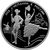  Серебряная монета 3 рубля 2011 «Год Испании в России и Год России в Испании», фото 1 