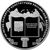  Серебряная монета 25 рублей 2013 «20-летие принятия Конституции РФ», фото 1 