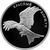  Серебряная монета 2 рубля 2016 «Красный коршун», фото 1 