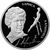  Серебряная монета 2 рубля 2014 «Л.С. Латынина», фото 1 