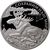  Серебряная монета 3 рубля 2015 «Лось», фото 1 