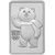  Серебряная монета-слиток 3 рубля 2012 «Сочи 2014 — Белый Mишка», фото 1 