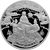  Серебряная монета 3 рубля 2012 «1000-летие единения мордовского народа с народами России», фото 1 