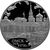  Серебряная монета 3 рубля 2016 «300-летие основания г. Омска», фото 1 